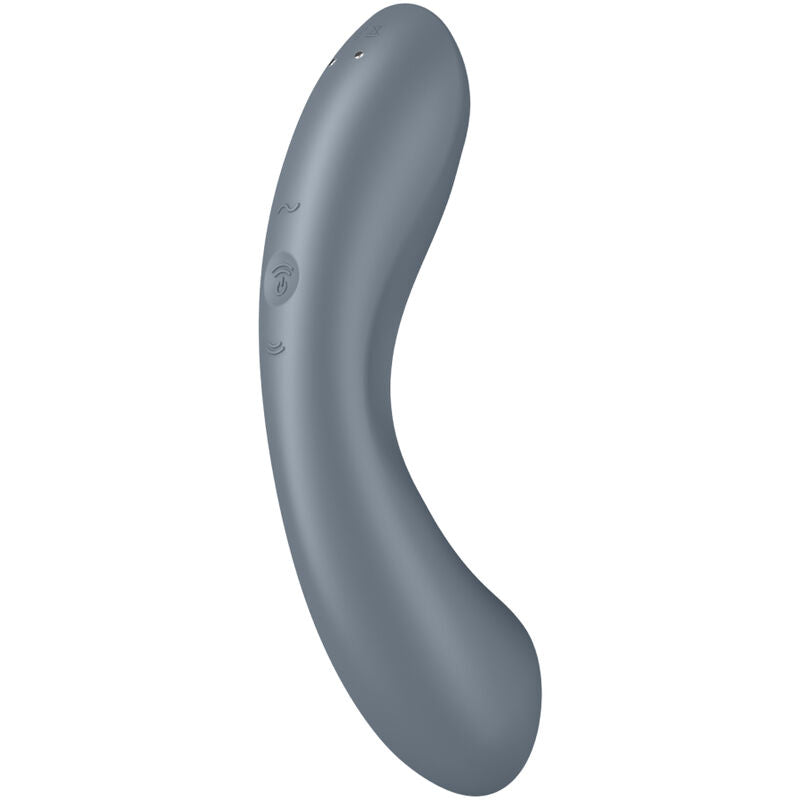 Curvy Trinity 1 vibrator i grå färg
