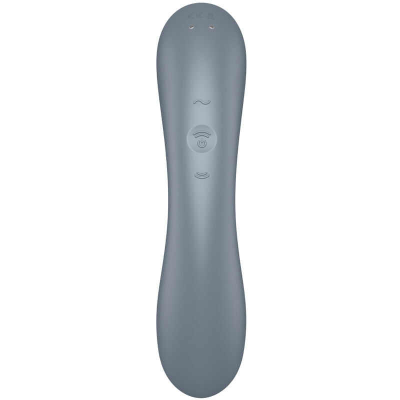 Curvy Trinity 1 vibrator i grå färg