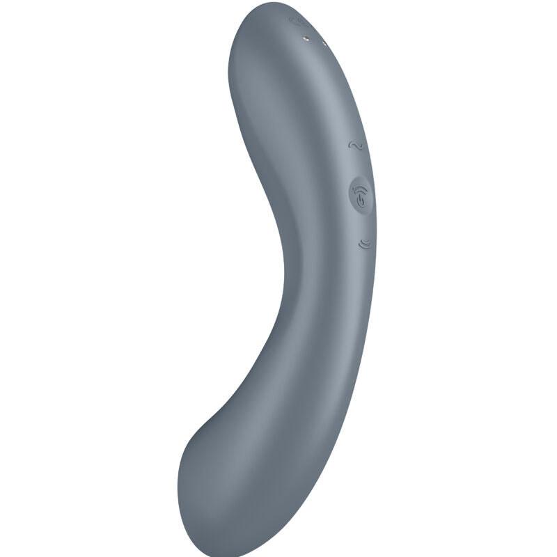 Curvy Trinity 1 vibrator i grå färg