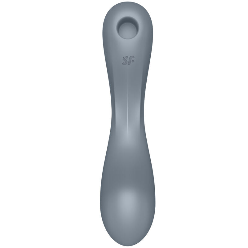 Curvy Trinity 1 vibrator i grå färg