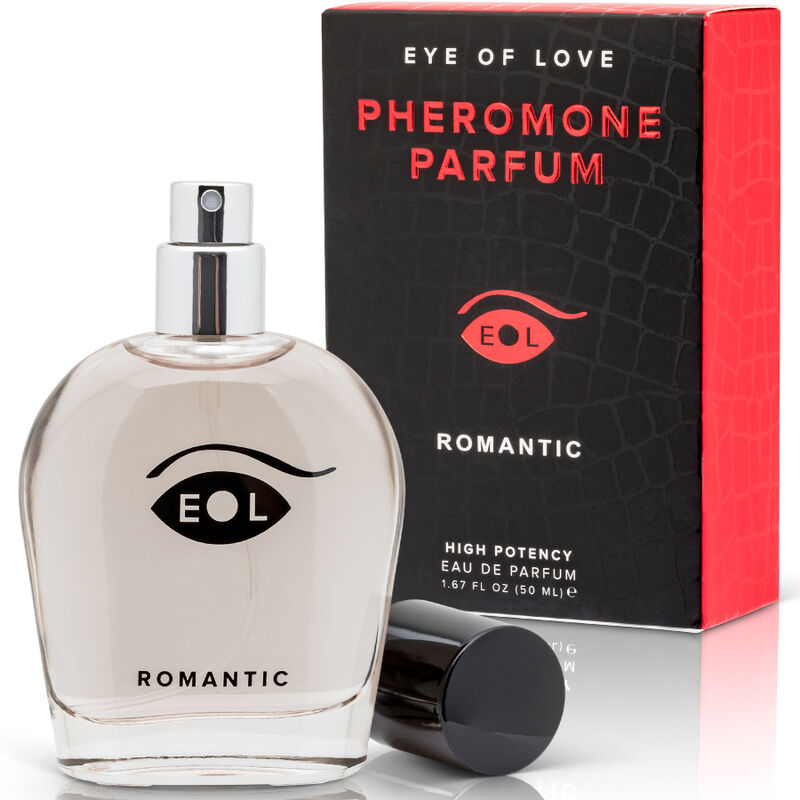 EYE OF LOVE feromonparfym Romantic 50 ml