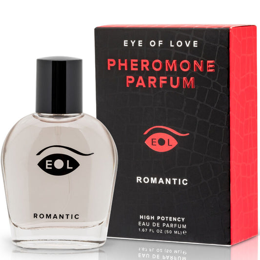 EYE OF LOVE feromonparfym Romantic 50 ml
