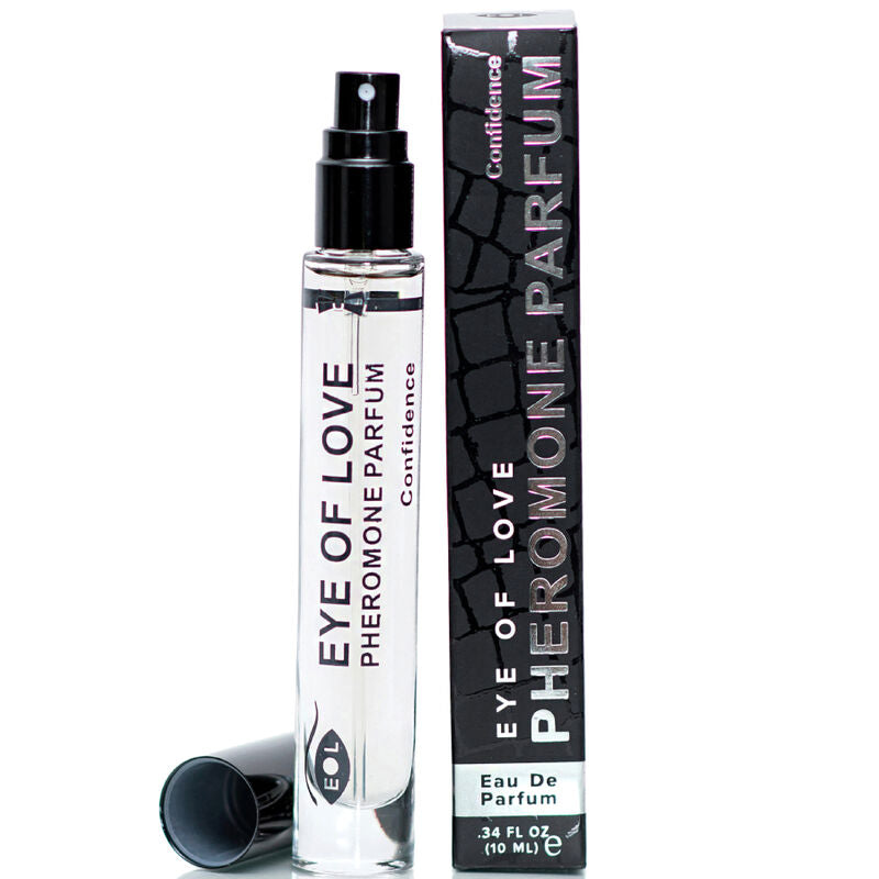 EYE OF LOVE Confidence feromonparfym 10 ml för män