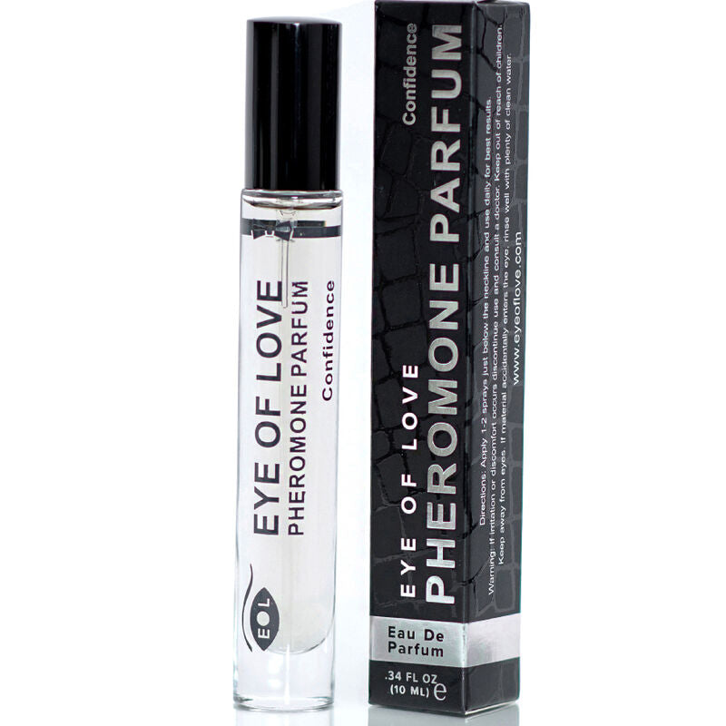 EYE OF LOVE Confidence feromonparfym 10 ml för män