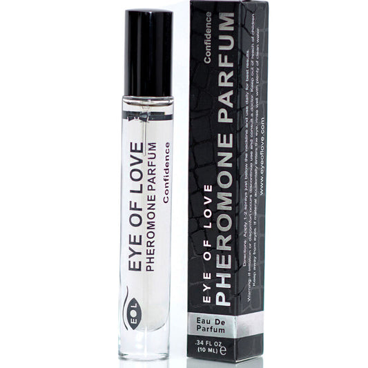 EYE OF LOVE Confidence feromonparfym 10 ml för män