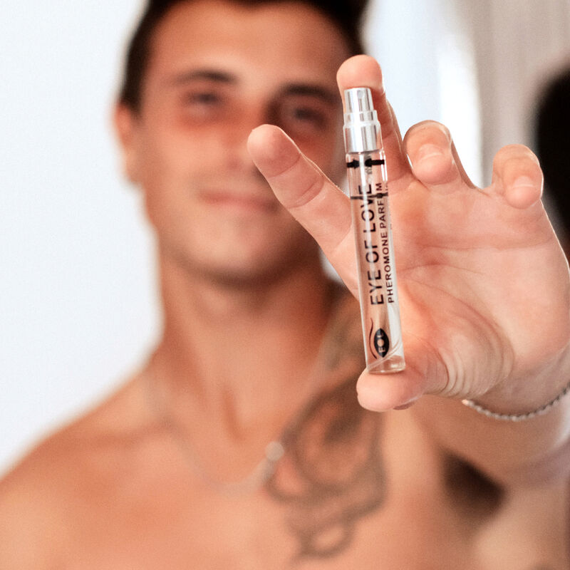 EYE OF LOVE Confidence feromonparfym 10 ml för män