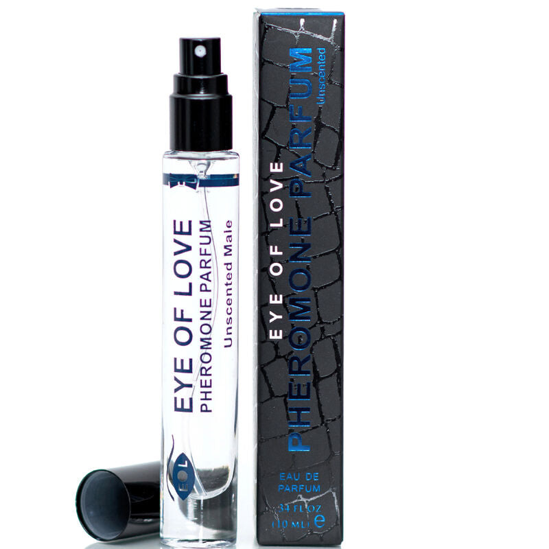 Oparfymerad feromonparfym för män, 10 ml