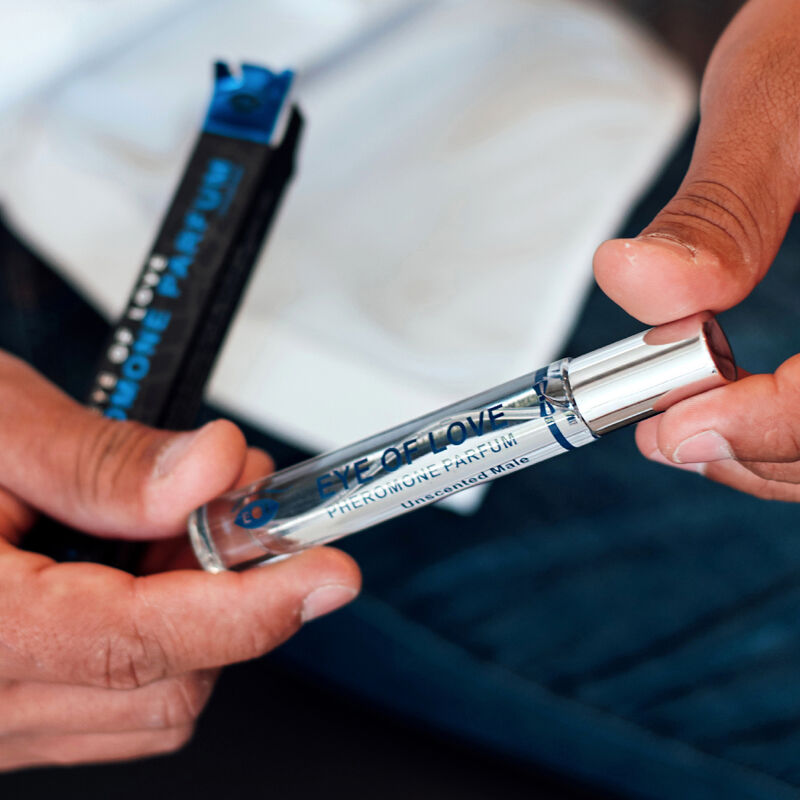 Oparfymerad feromonparfym för män, 10 ml