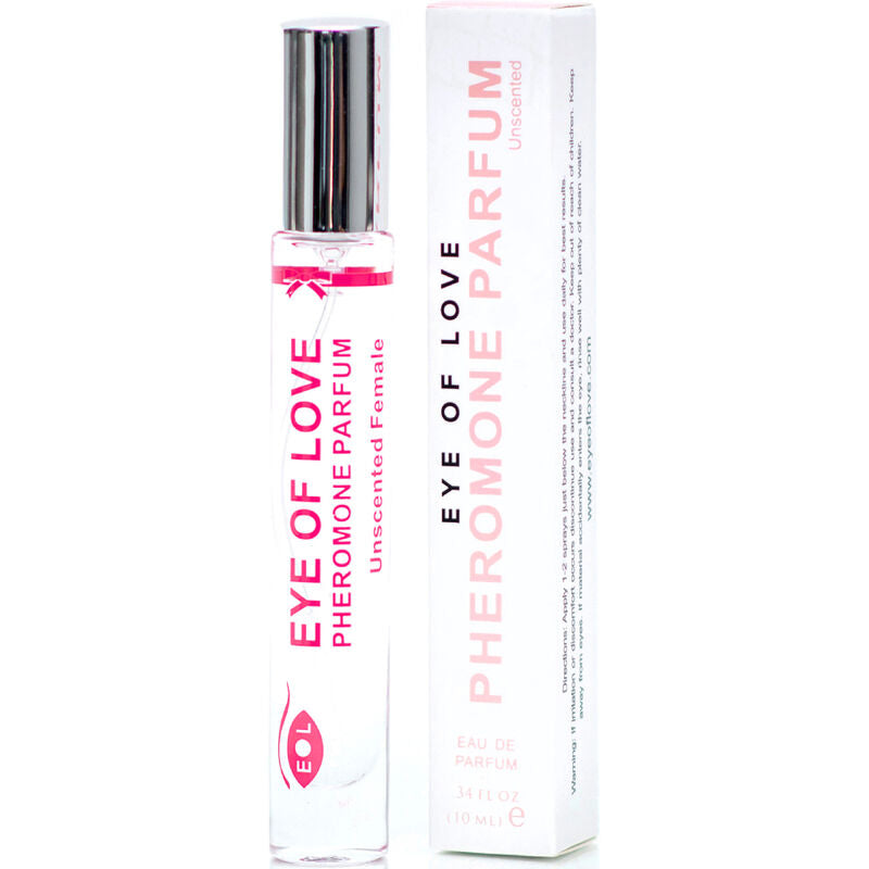 EYE OF LOVE feromonparfym 10 ml för kvinnor, odörfri