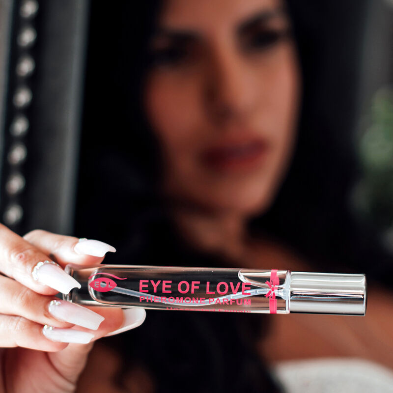 EYE OF LOVE feromonparfym 10 ml för kvinnor, odörfri