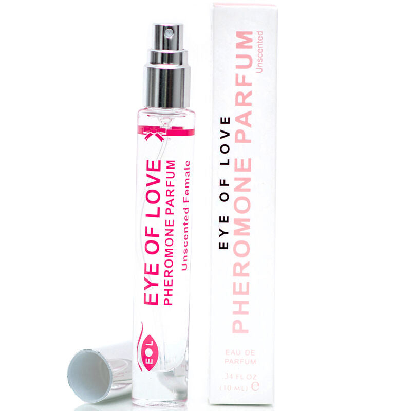 EYE OF LOVE feromonparfym 10 ml för kvinnor, odörfri