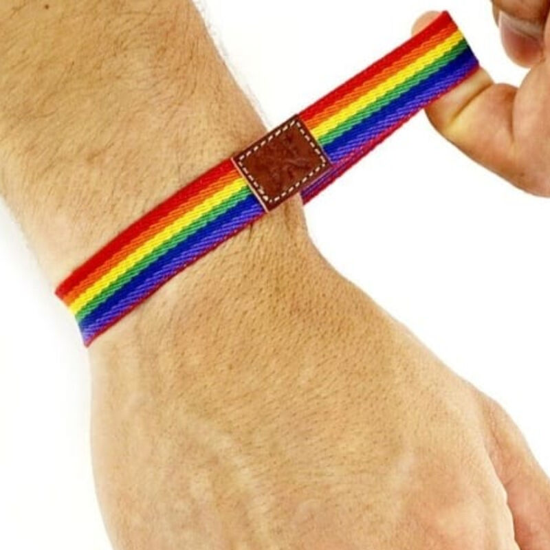 PRIDE - BOY GUMMIARMBAND LYX PRIDE