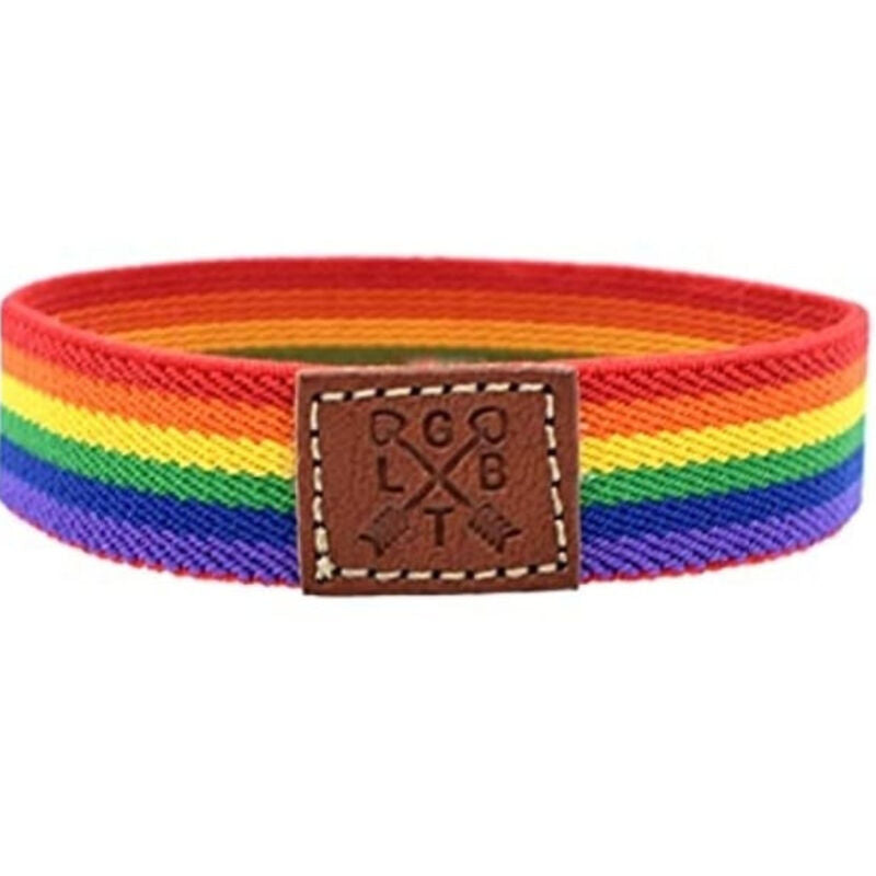 PRIDE - BOY GUMMIARMBAND LYX PRIDE