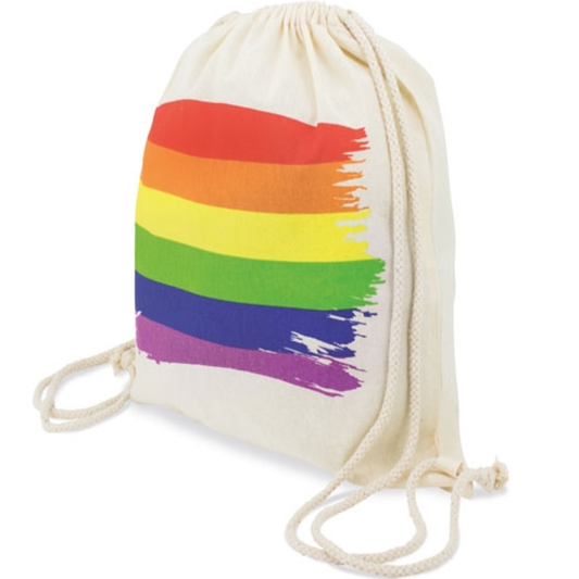 PRIDE - COTTON LGBT FLAG RYGGSÄCK