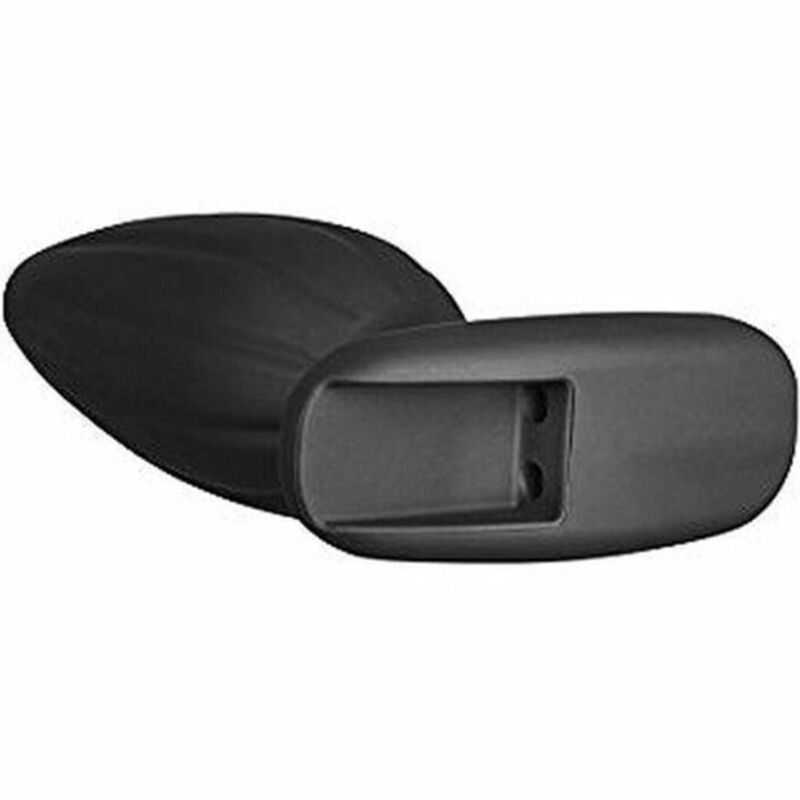 ElectraStim Silicone Black Rocker Butt Plug Large