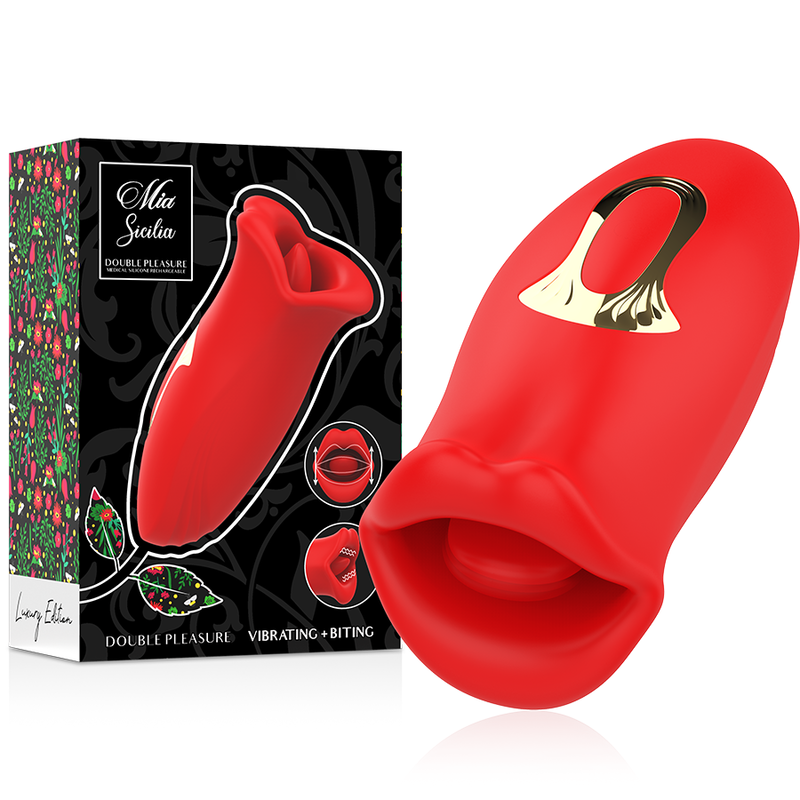 MIA SICILIA klitorisstimulator med unik design