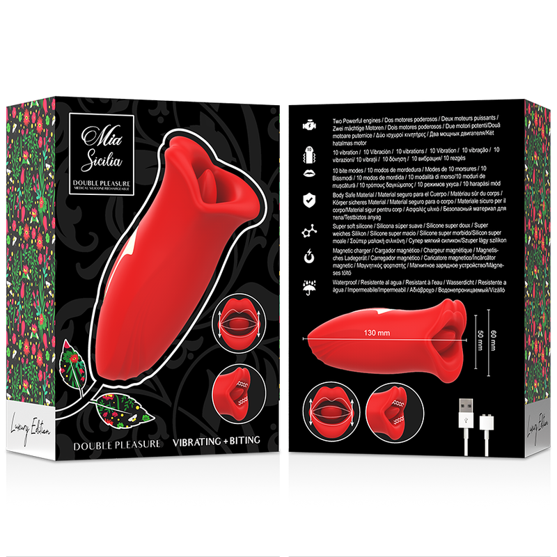 MIA SICILIA klitorisstimulator med unik design
