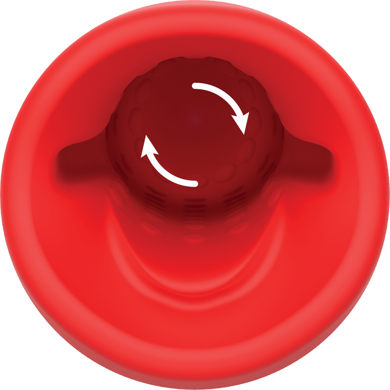 JAMYJOB SPIN-X värme- och rotationsmasturbator