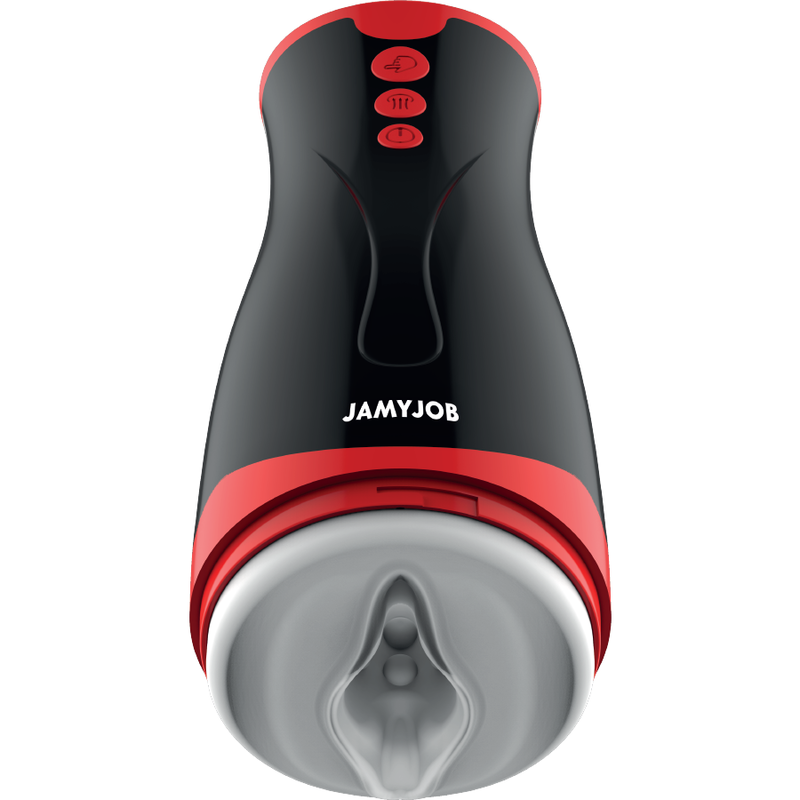 JAMYJOB JANGO masturbator med kompression och vibration