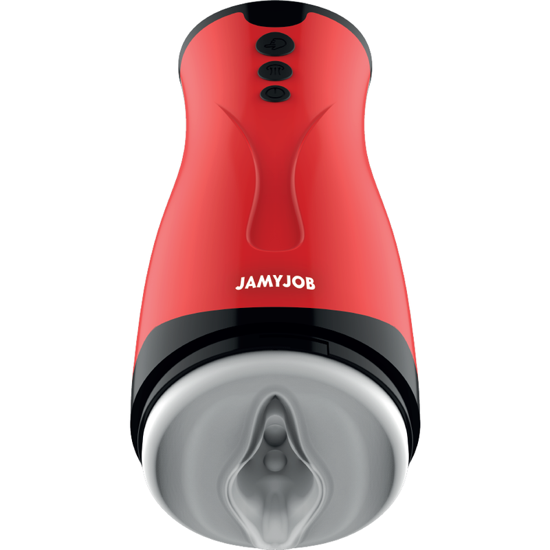JAMYJOB Dameron masturbator med sug och vibrationsfunktion