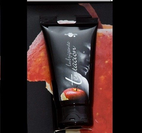 TENTACION glidmedel med smak av passionsfrukt 75 ml