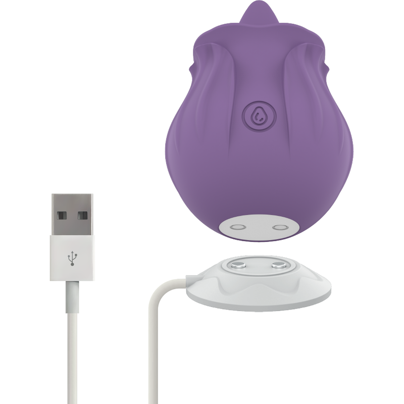 INTENSE VIOLET CL TORIS STIMULATOR med 10 vibrationslägen