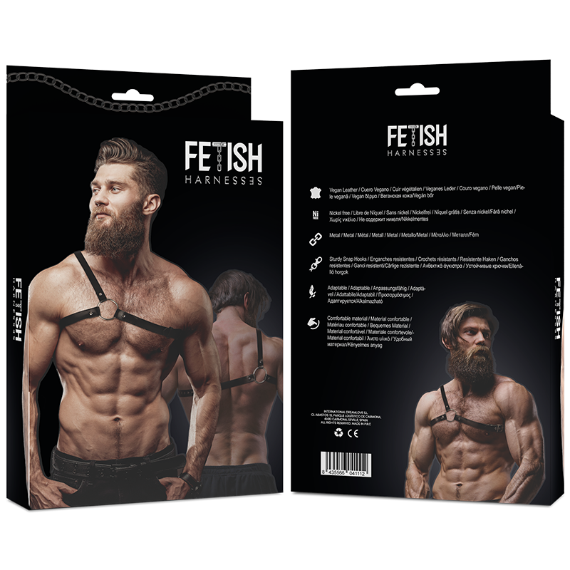 FETISH SUBMISSIVE herrsele i eco-läder