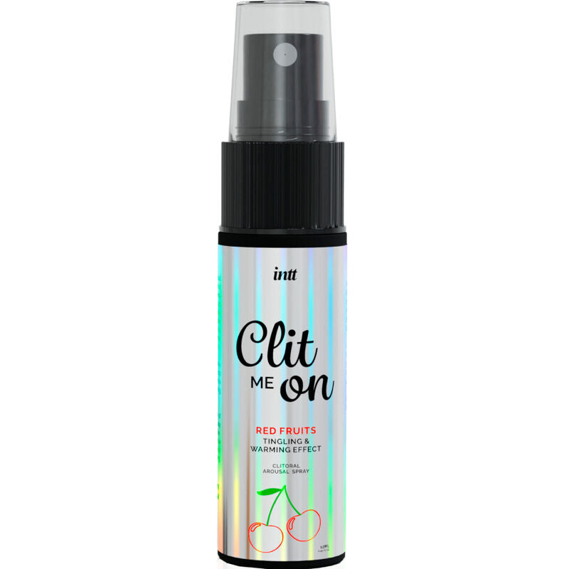 INTT Clit Me On Red Fruits 12 ml klitorisstimulerande spray