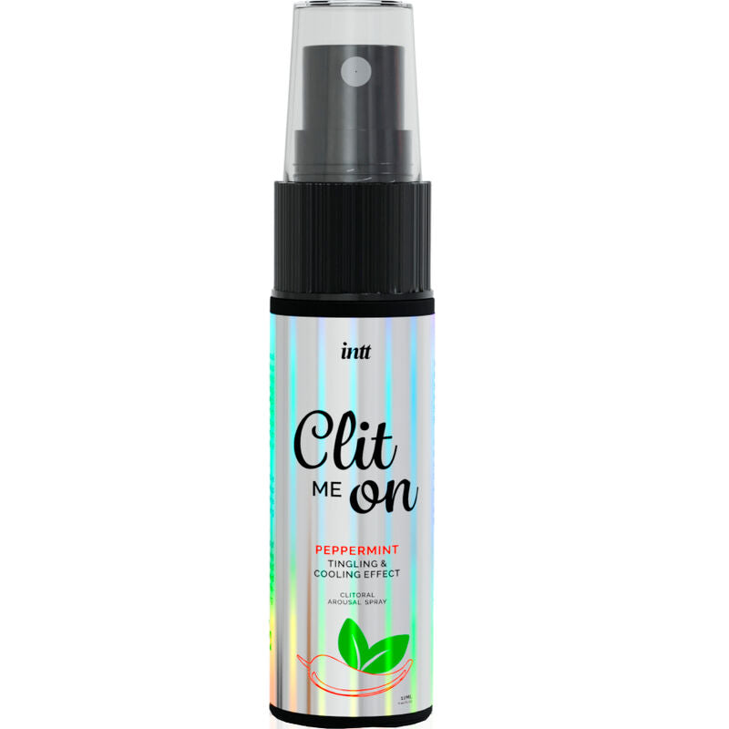 INTT RELEASES Clit Me On Pepparmint 12 ml klitorisstimulerande spray