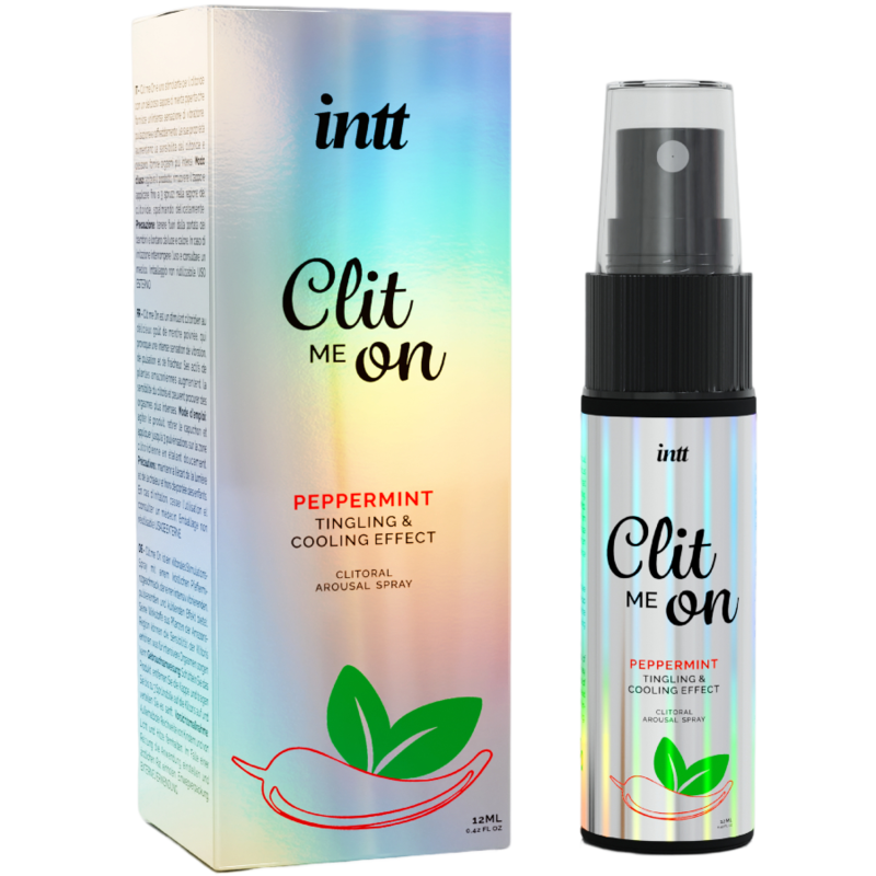 INTT RELEASES Clit Me On Pepparmint 12 ml klitorisstimulerande spray
