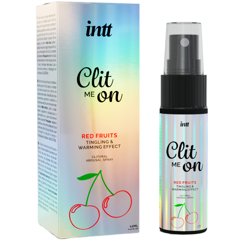 INTT Clit Me On Red Fruits 12 ml klitorisstimulerande spray