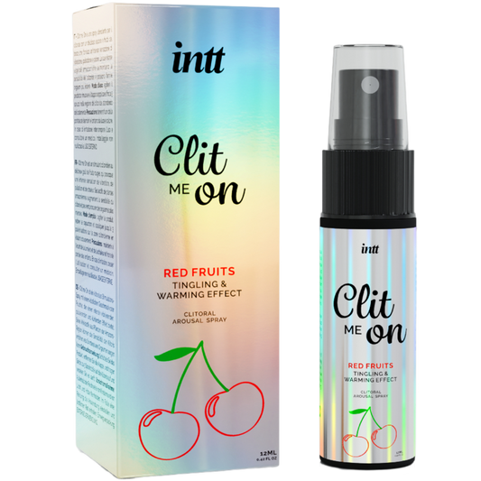 INTT Clit Me On Red Fruits 12 ml klitorisstimulerande spray