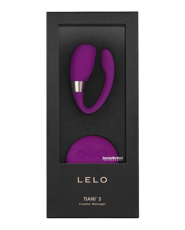 LELO TIANI 3 lila massager för par