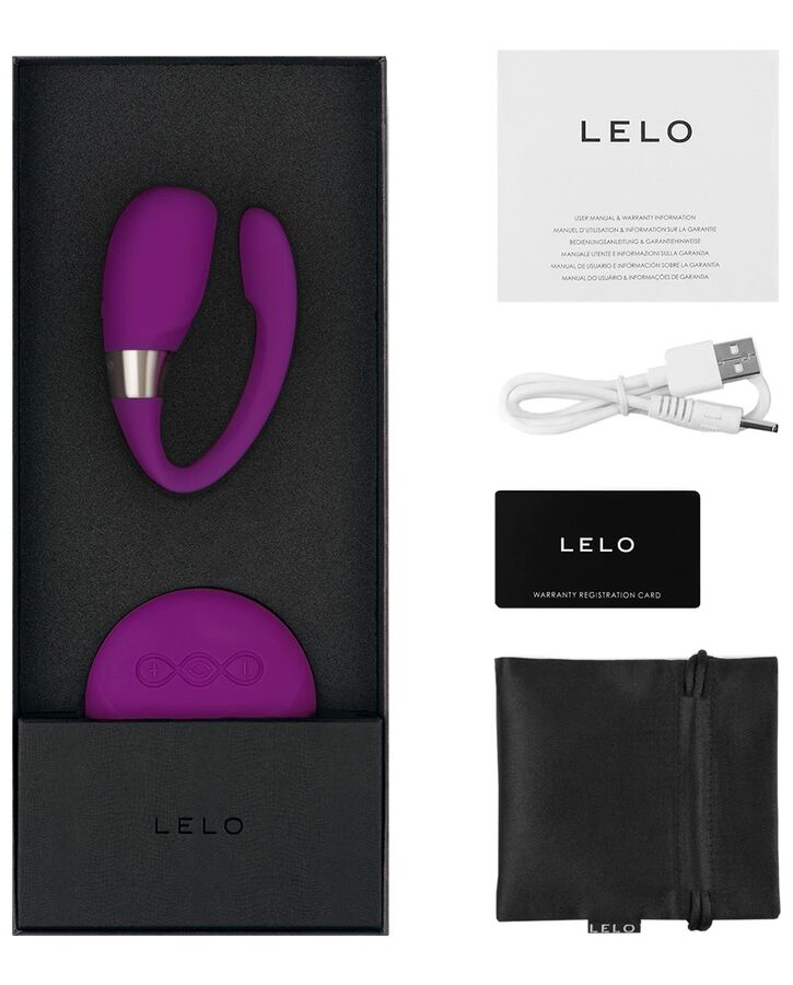 LELO TIANI 3 lila massager för par