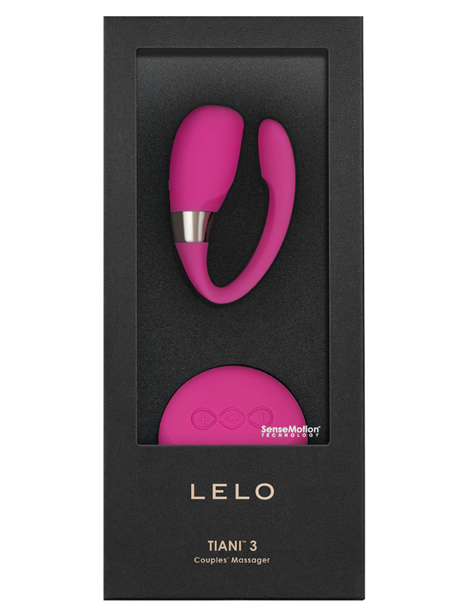 LELO Tiani 3 Fuchsia massager för par