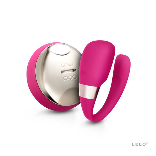 LELO Tiani 3 Fuchsia massager för par
