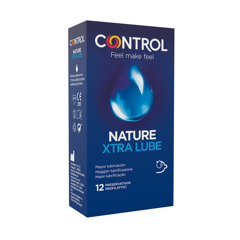 Kondomer av naturligt gummi latex med extra glidmedel