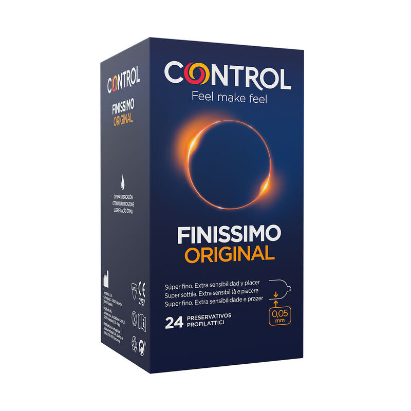 Kondomer från Control, supertunna och ergonomiska