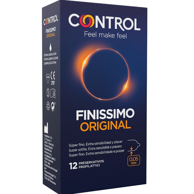 Control Finissimo kondomer