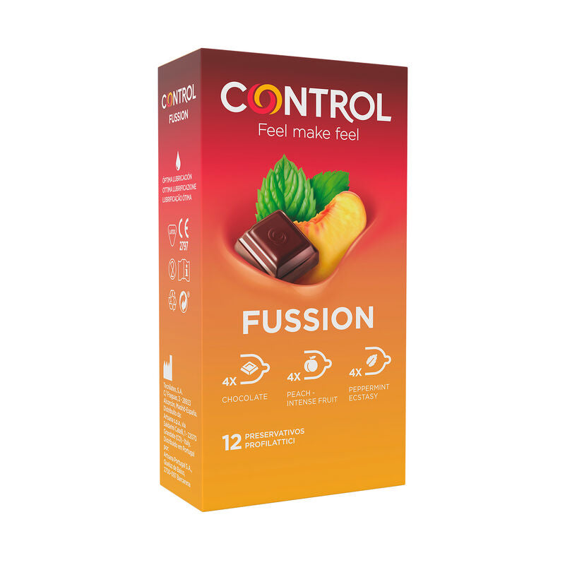 FUSSION KONDOMER 12 ENHETER
