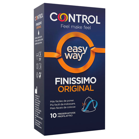 Control Adapta Easy Way Finissimo kondomer 10 enheter
