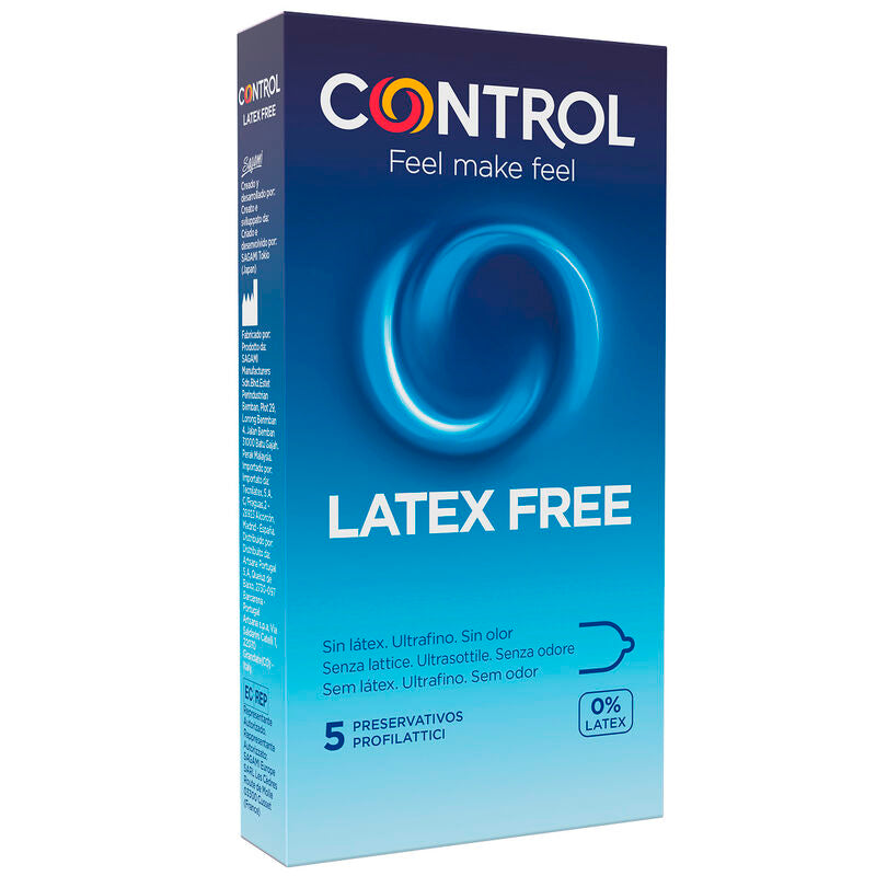 Ultratunna latexfria kondomer från Control