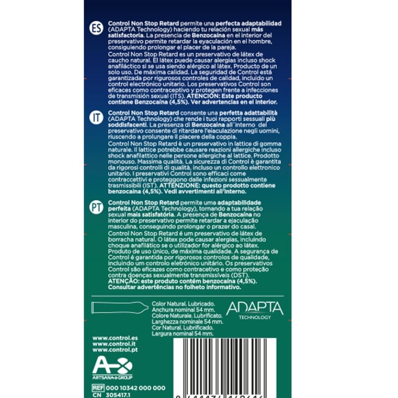 Transparent kondom med anatomisk passform