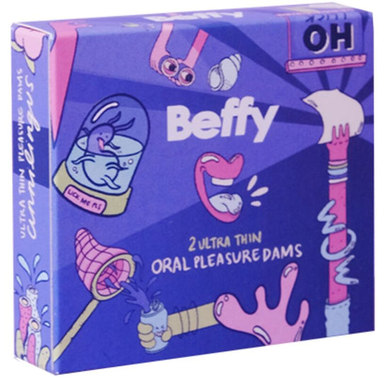 BEFFY kondom för oral sex
