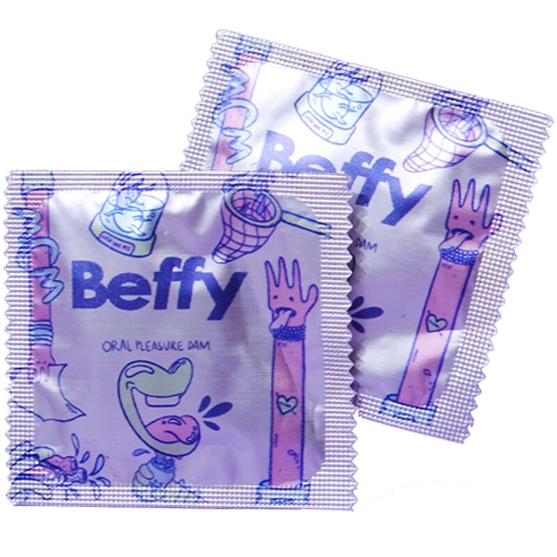 BEFFY - Kondom för oral sex