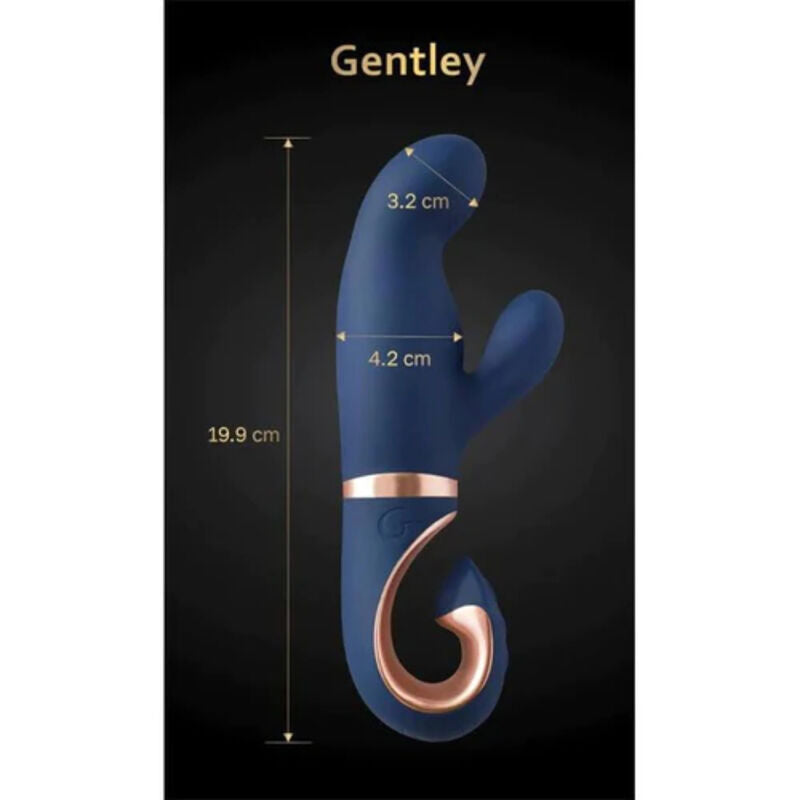 G-VIBE Gentley G-Spot Vibe i Caribbean Blue
