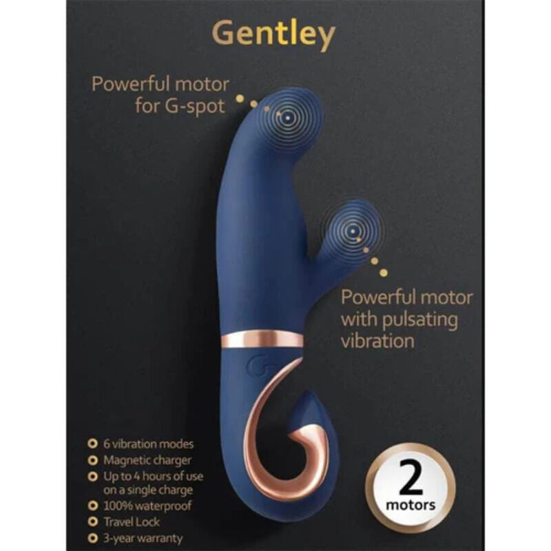 G-VIBE Gentley G-Spot Vibe i Caribbean Blue