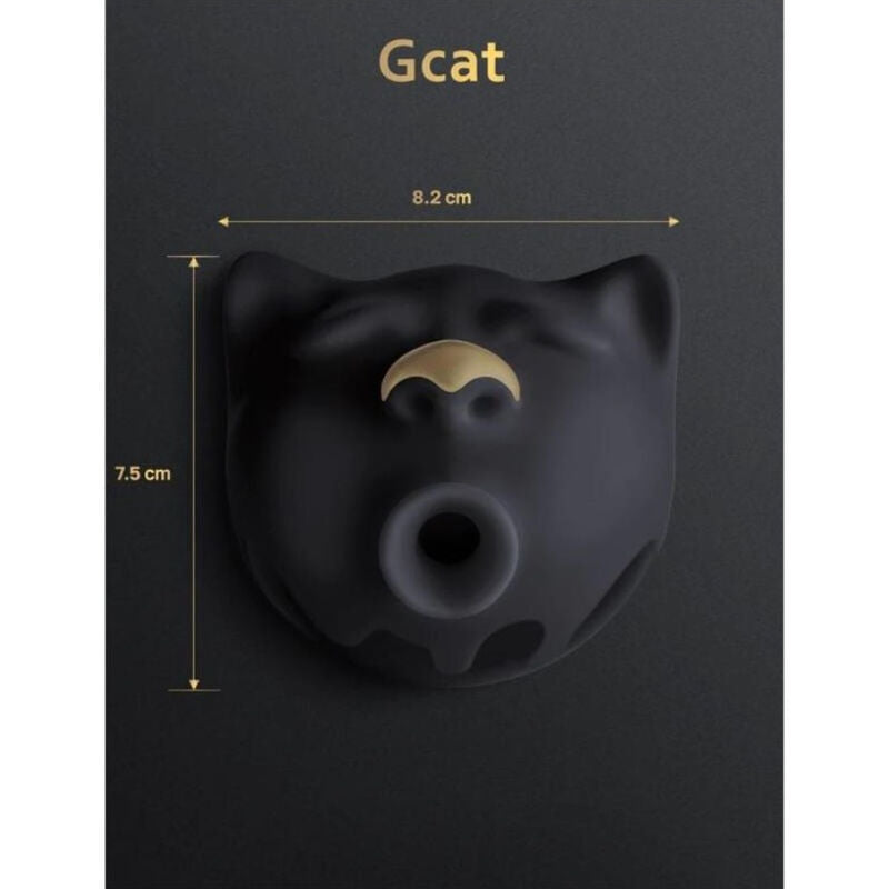 G-VIBE GCAT MYSTIC KLITORISSUGARE SVART