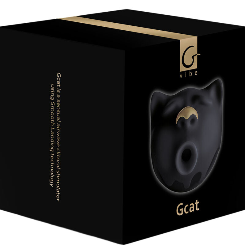 G-VIBE GCAT MYSTIC KLITORISSUGARE SVART