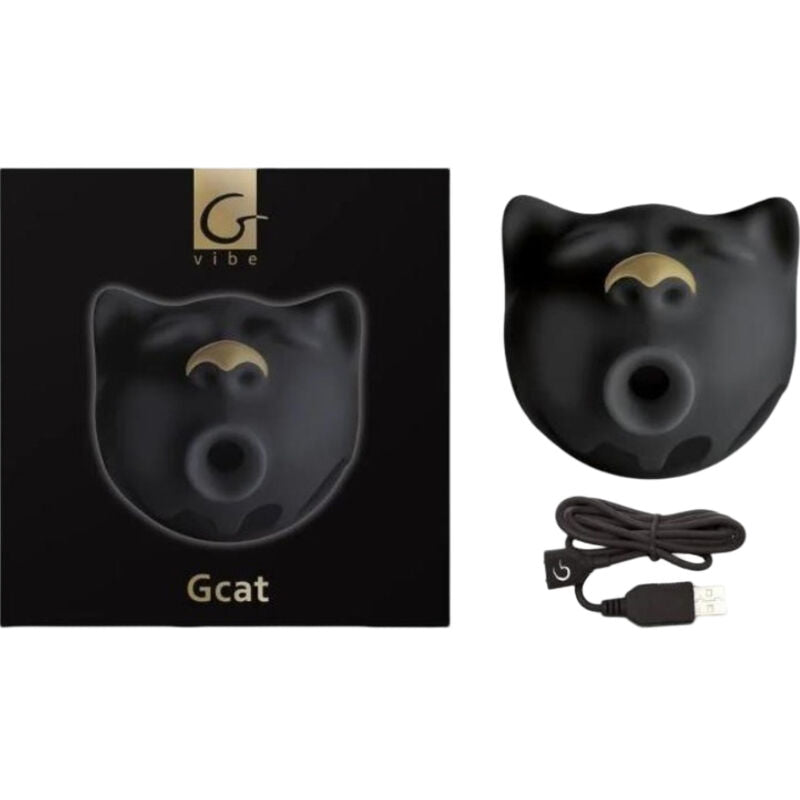 G-VIBE GCAT MYSTIC KLITORISSUGARE SVART